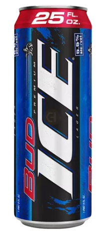 BUD ICE CAN