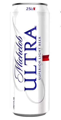 MICHELOB ULTRA CAN 25OZ