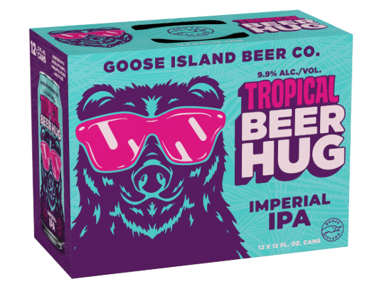 GI TROPICAL BEER HUG12OZ