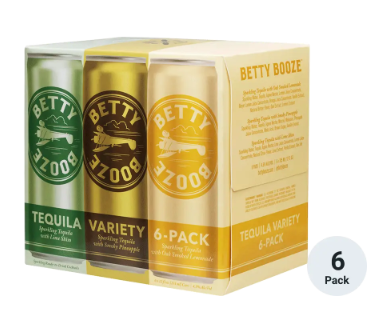 BETTY BOOZE VARIETY PACK