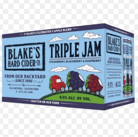 BLAKES HARD CIDER 355ML