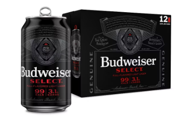 BUD SELECT CAN