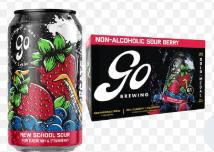 GO BREW SOUR BERRY