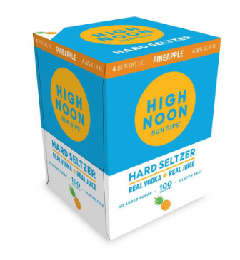 HIGHNOON PINEAPPLE 355ML