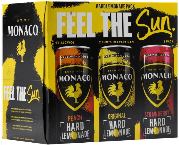 MONACO HARD LEMONADE 12OZ CN