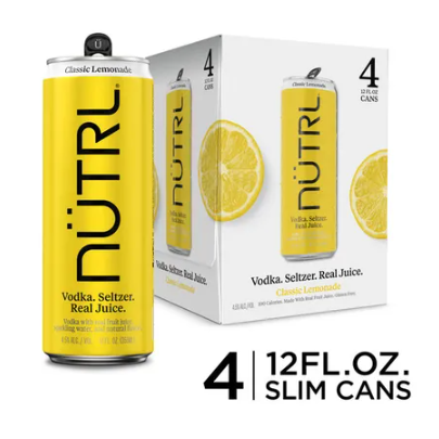 NUTRL LEMONADE 12OZ