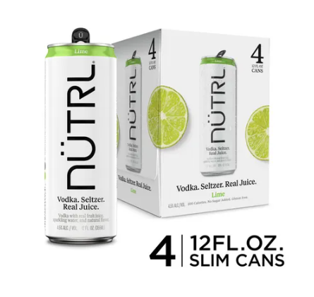 NUTRL LIME 12OZCANS