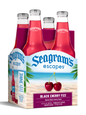 SEAGRAMS ESCP BLKCHERRY 11.2OZ