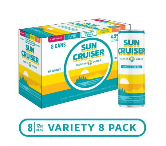 SUN CRUISER ICE TEA 12OZ