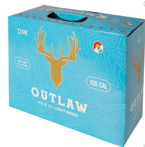 TIVOLI OUTLAW MILE HI 12OZ