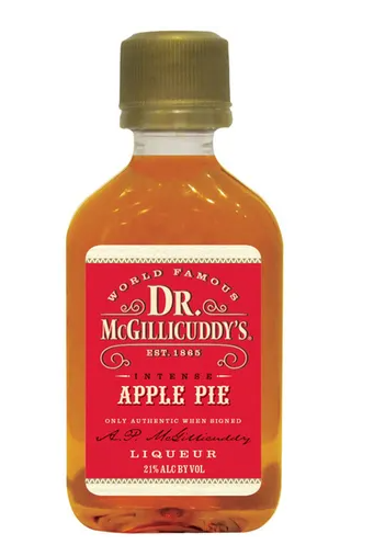 DR MCGILLICUDDYS APPLE PIE.