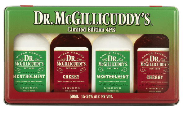 DR MCGILLICUDDY 4 PACK