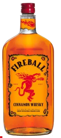 FIRE BALL RED HOT