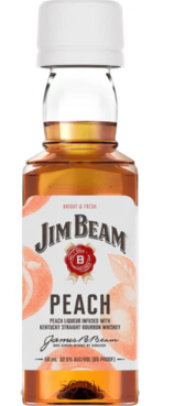 JIM BEAM PEACH.