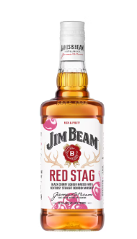 JIM BEAM RED STAG