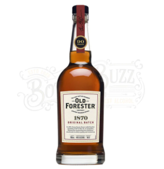 OLD FORESTER 1870