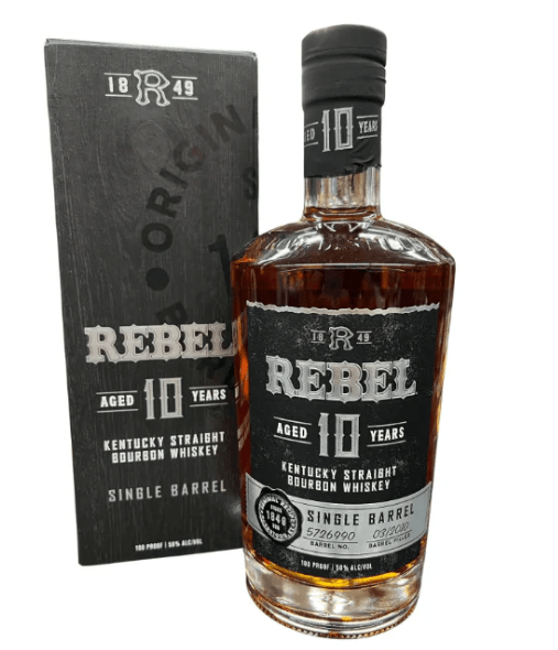 REBEL 10 YEARS AGED