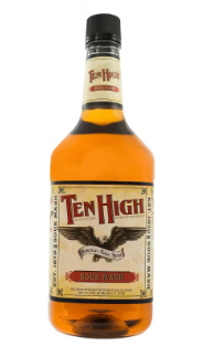 TEN HIGH SOUR MASH WHISKY