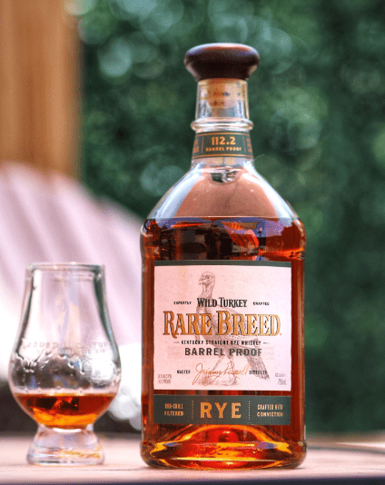 WILD TURKEY RARE BREED RYE