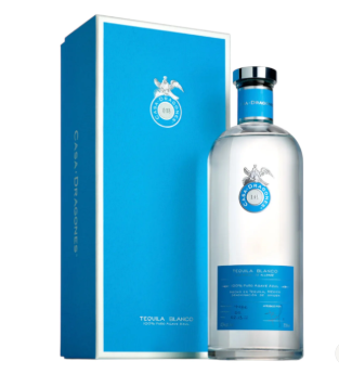 CASA DRAGONES TEQ BLANCO