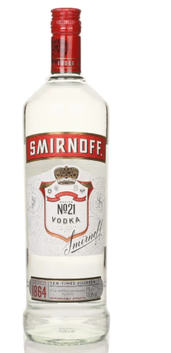 SMIRNOFF RED VODKA