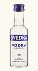 SVEDKA VODKA 50ML