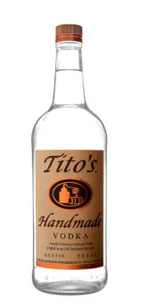 TITOS VODKA