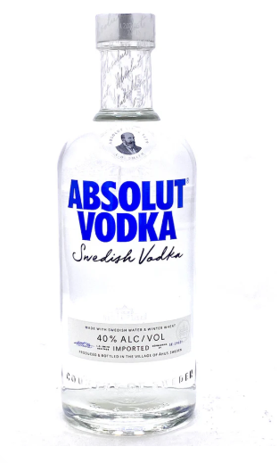  ABSOLUT VODKA