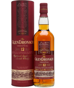 GLENDRONACH 12YR SCOTCH