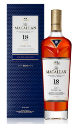 MACALLAN 18YR DBL CASK