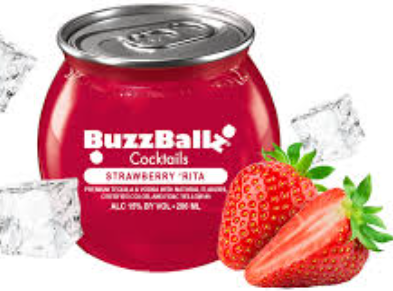 BUZZBALLZ STRAWBERRY MARGARITA