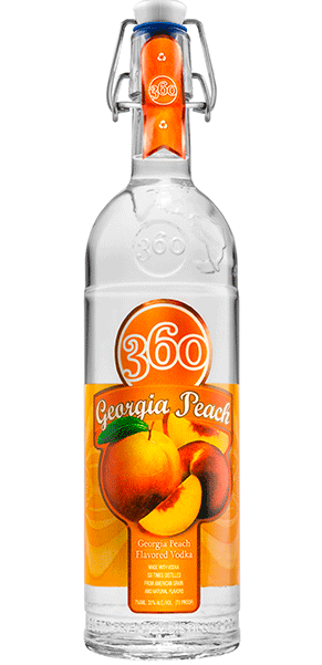 360 VODKA GEORGIA PEACH