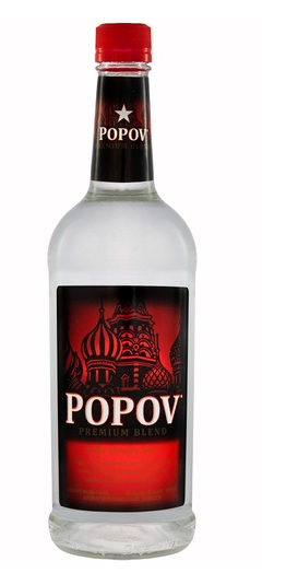 POPOV VODKA SPEACIALTY SPIRIT