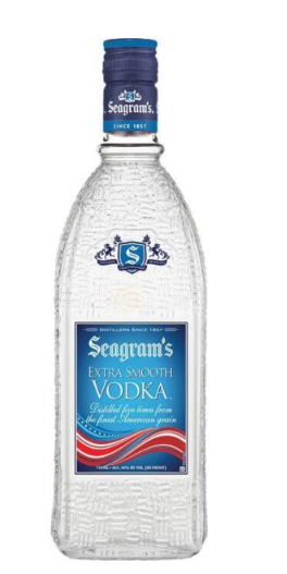 SEAGRAMS VODKA