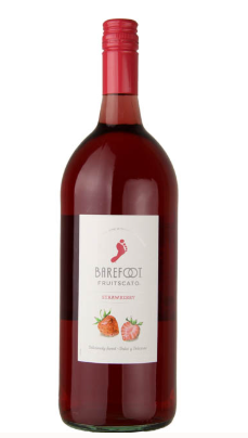 BAREFOOT FRUITSCATO STRAWBERRY