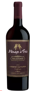 MENAGE A TROIS DECADENCE CAB