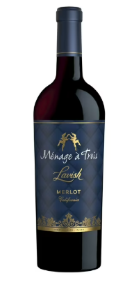 MENAGE A TROIS LAVISH MERLOT
