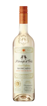 MENAGE A TROIS MOSCATO SWEET WHITE