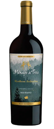 MENAGE A TROIS RED NORTHERN SEDUCTION