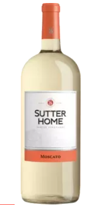 SUTTER HOME MOSCATO