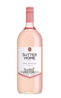 SUTTER HOME PINK MOSCATO