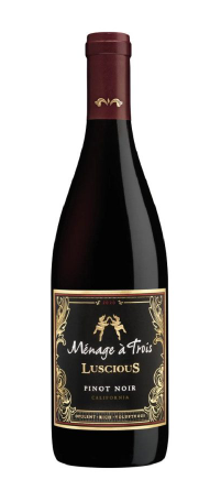 MENAGE A TROIS PINOT NOIR LUSCIOUS