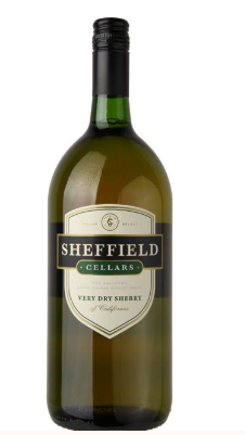 SHEFFIELD VERY DRY SHERRY