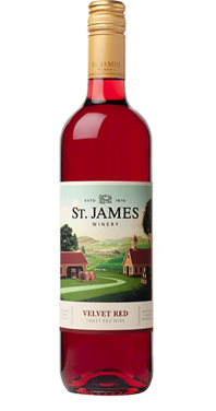  ST JAMES RED VELVET WINE