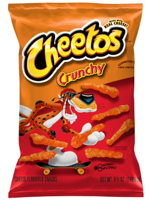 CHEETOS CRUNCHY