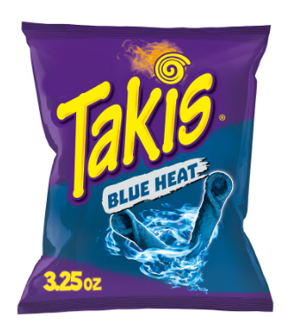 TAKIS BLUE