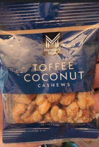 TOFFEE COCONUT CASHEWS