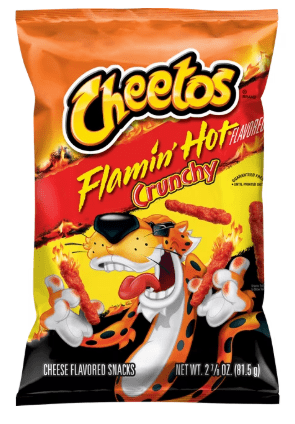 CHESTERS FLAMING HOT