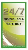24/7 MENTHOL GOLD