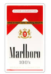 MARLBORO RED 100S BOX
